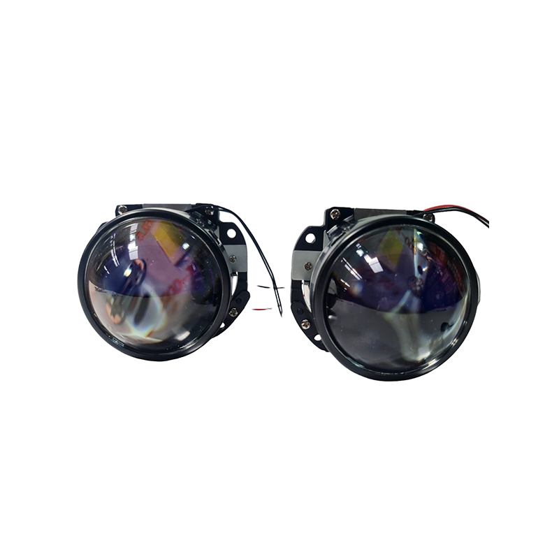 Bi-LED Фарове с лупи за вграждане 60W