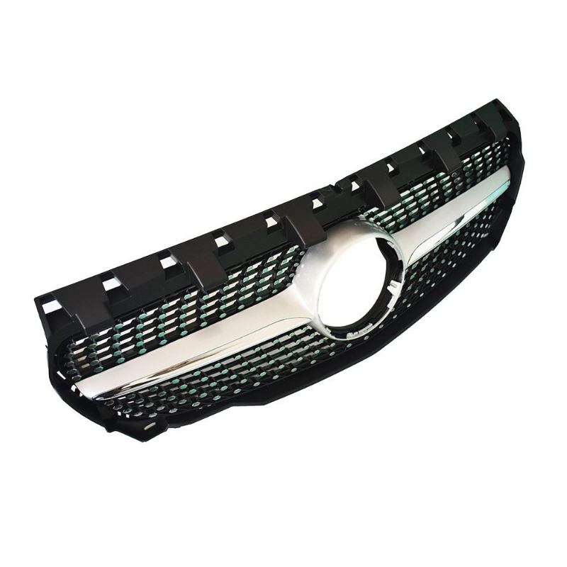 Vorderer Tuning-Kühlergrill für Mercedes CLA 2013-2019 Diamond