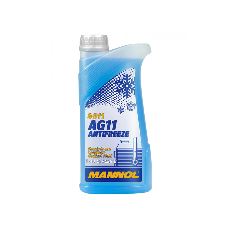 Frostschutzmittel blau Mannol AG11 bis -40° 1l