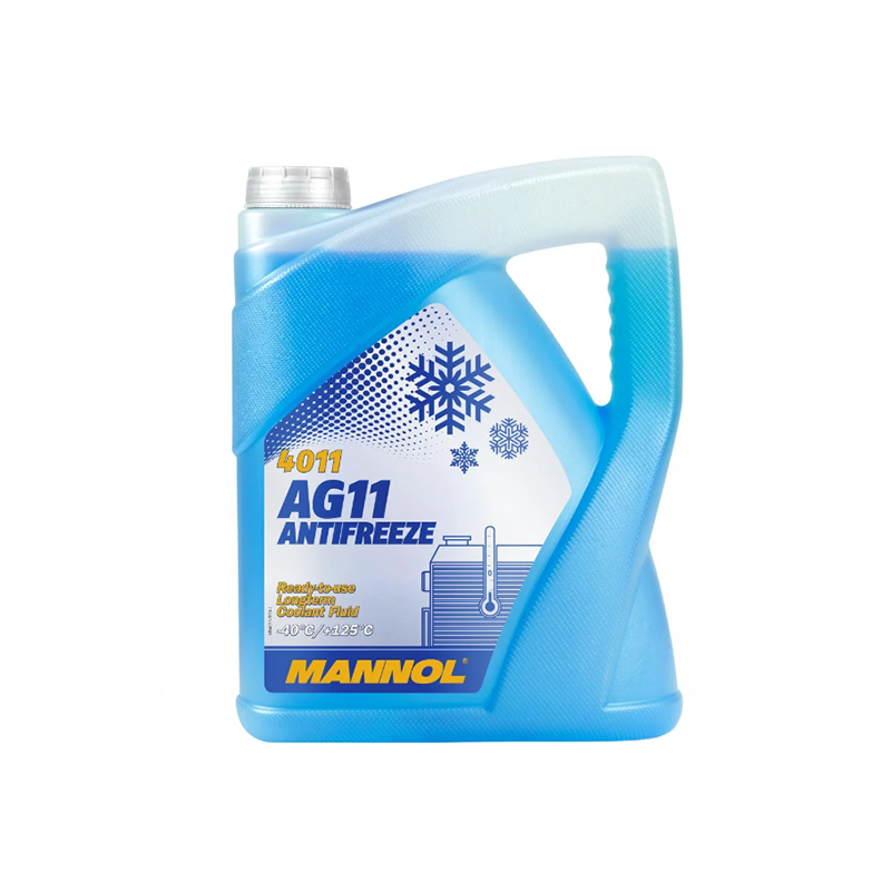 Frostschutzmittel blau Mannol AG11 bis -40° 5l