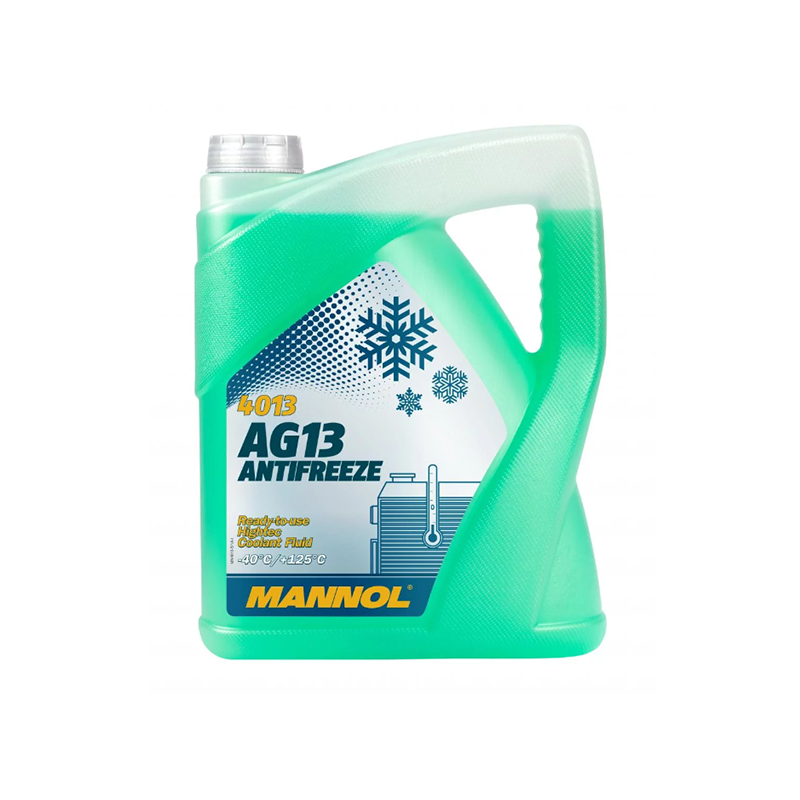 Frostschutzmittel grün Mannol AG13 bis -40° 5l