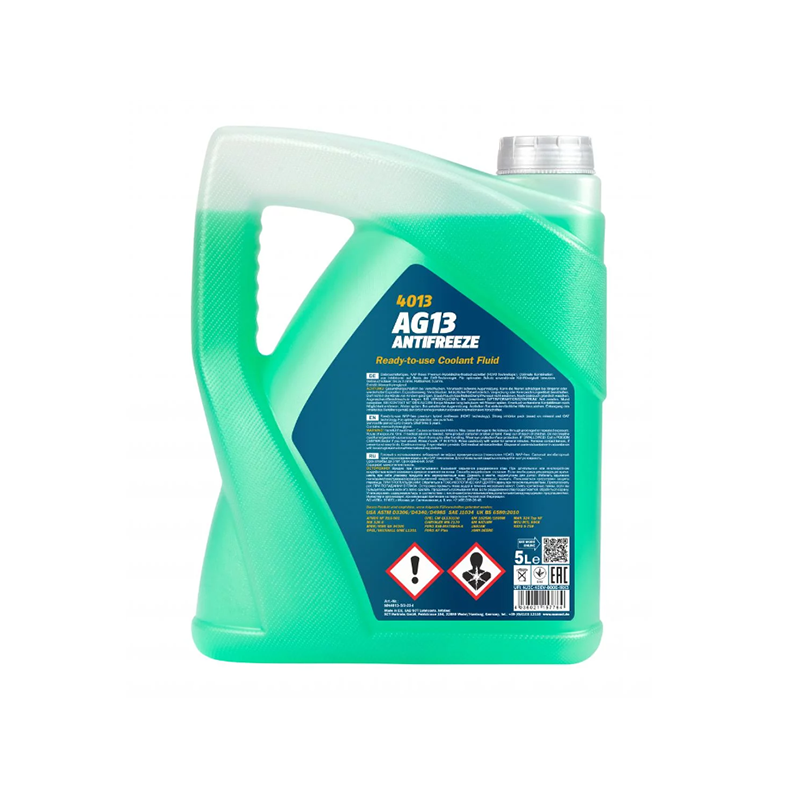 Frostschutzmittel grün Mannol AG13 bis -40° 5l