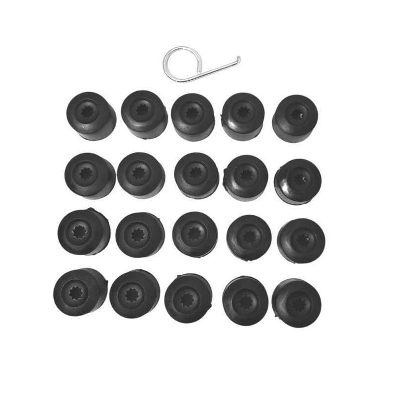 Radschraubenkappen, 20 Stück VW Gruppe