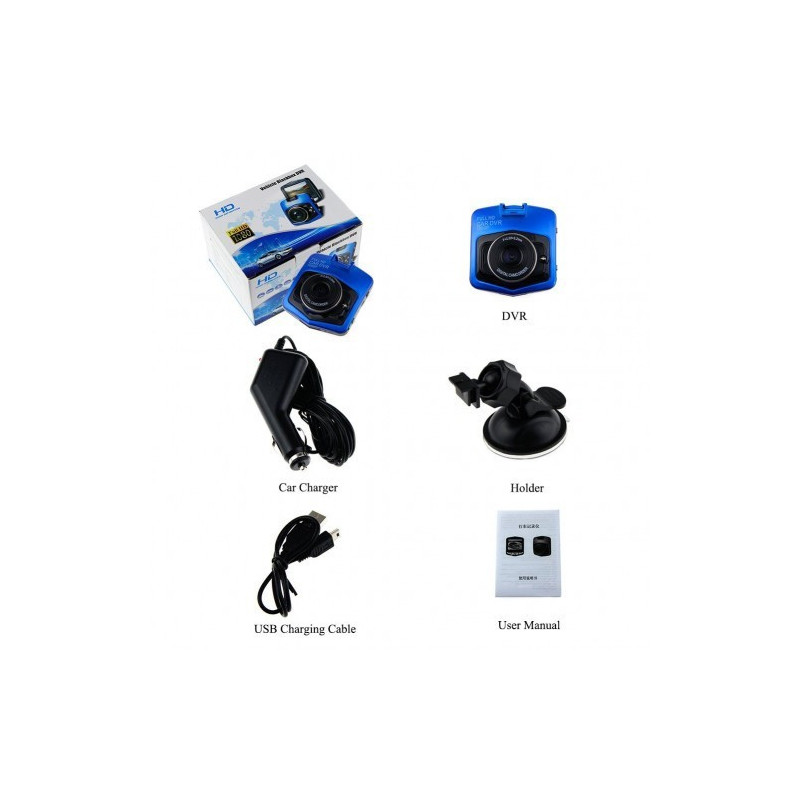 Blackbox DVR Full HD видеорегистратор А3338