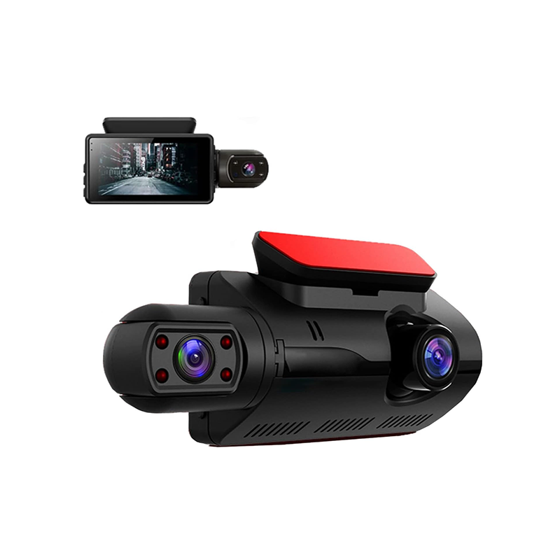 HD камера,видеорегистратор с двоен обектив 89766