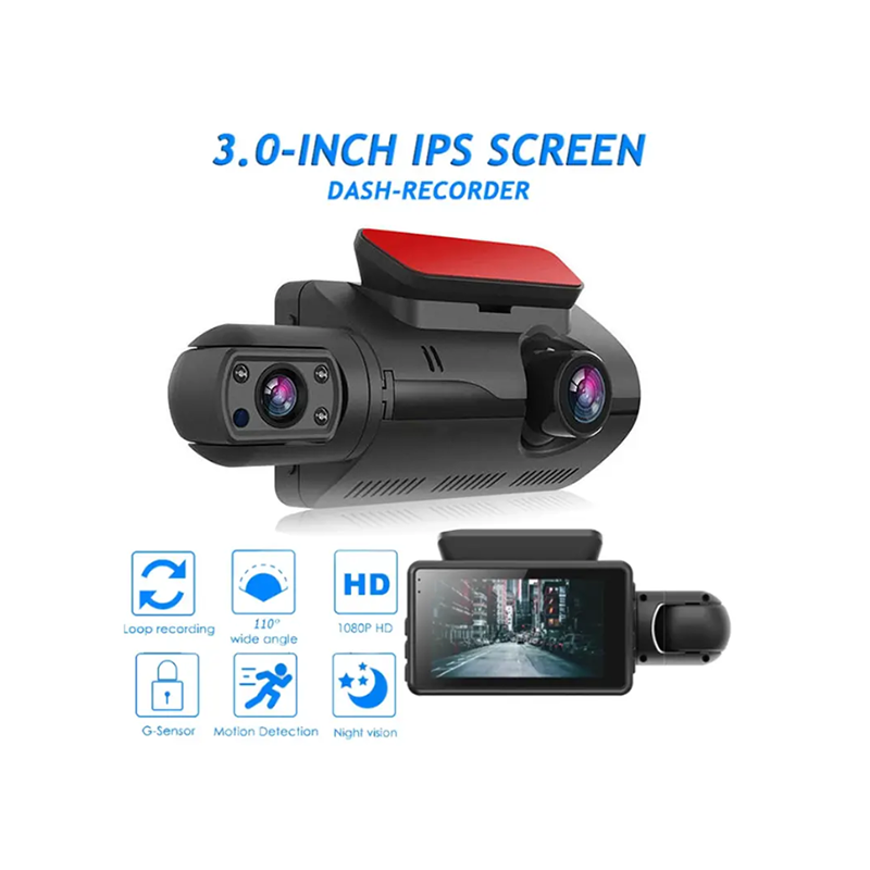 HD камера,видеорегистратор с двоен обектив 89766