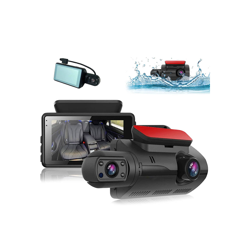 HD камера,видеорегистратор с двоен обектив 89766