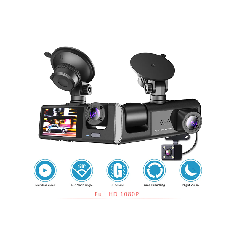 HD камера,видеорегистратор 3в1 89767