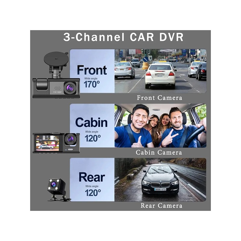 HD камера,видеорегистратор 3в1 89767