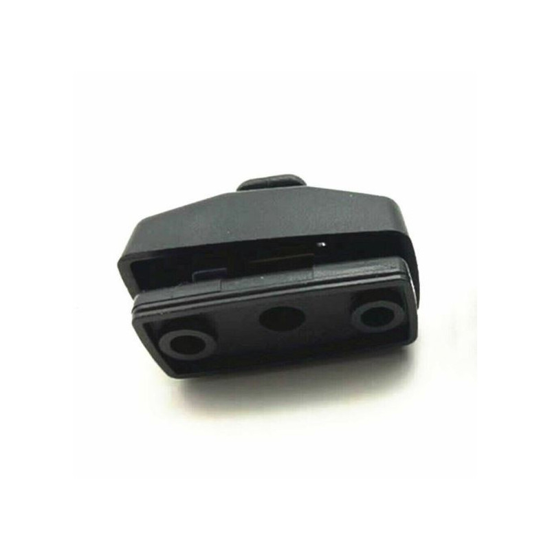 Sonnenblendenhalter für Volkswagen, Skoda, Seat in Schwarz