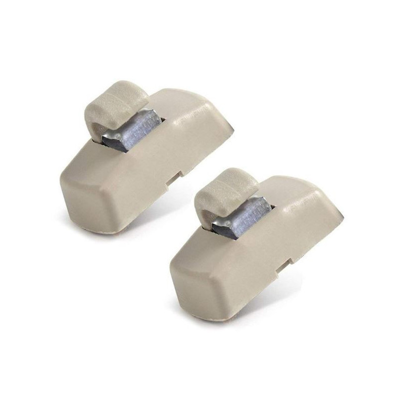 Sonnenblendenhalter für Volkswagen, Skoda, Seat in Beige