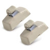Sonnenblendenhalter für Volkswagen, Skoda, Seat in Beige