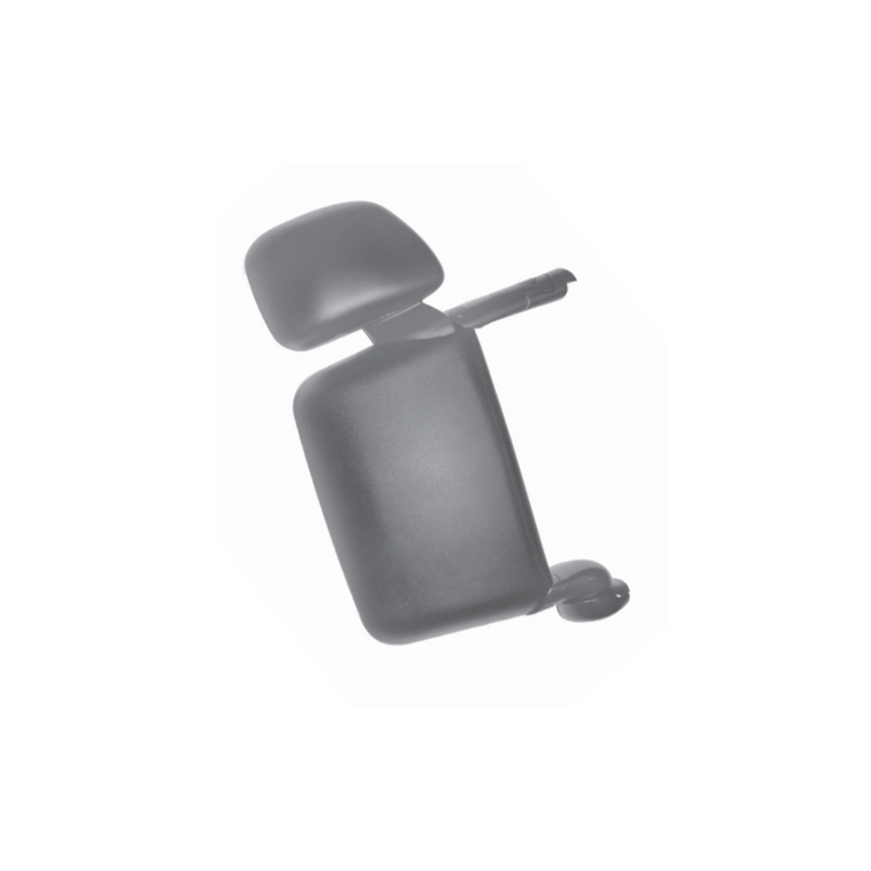 Scania Serie IV 24V rechter Spiegel mit Motor und Heizung.