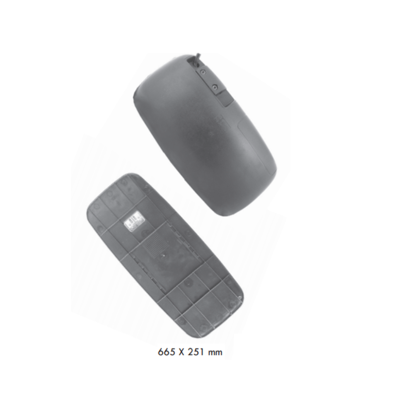 Spiegel mit Motor und Heizung, linke Seite Volvo FH12 LH