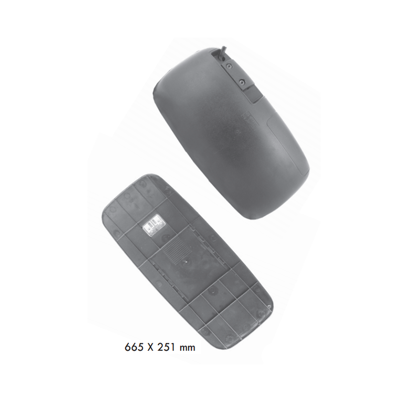 Spiegel mit Motor und Heizung, rechte Seite Volvo FH12 RH