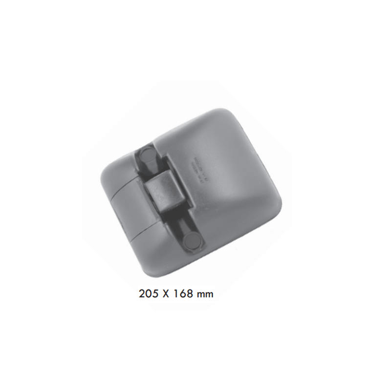 Beheizter Spiegel, kleiner Daf ATI R450 CE 24V