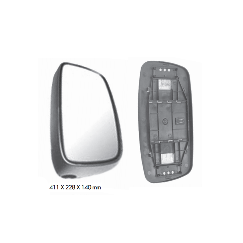 Spiegel mit einer Fernbedienung und Motor für Daf XF 105/CF 2006.