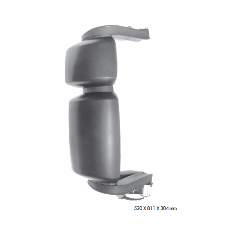 Spiegel mit Motor und Heizung, rechte Seite Iveco Stralis 2006 24V RH