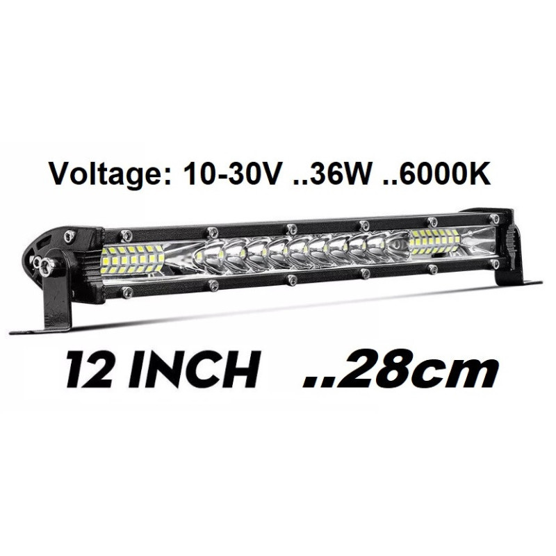 LED BAR- 28см.-90W- 12-24V -891314-28