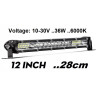 LED BAR- 28см.-90W- 12-24V -891314-28
