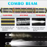 LED BAR- 28см.-90W- 12-24V -891314-28