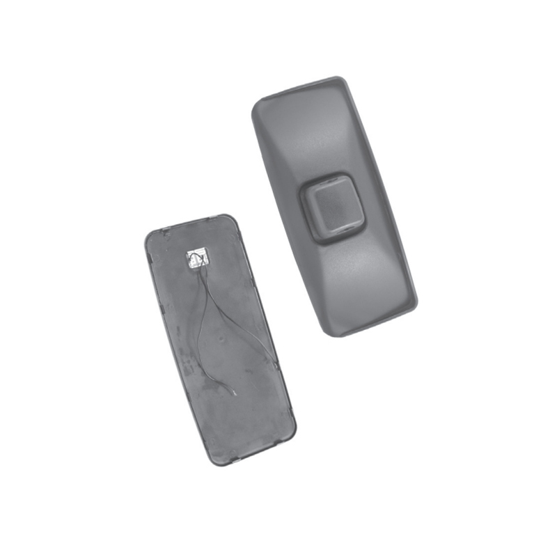 Beheizter Spiegel, großer Mercedes Actros SKL 09/96 24V