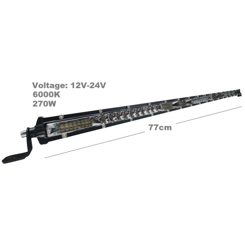LED BAR- 77см.-270W- 12-24V -891314-77