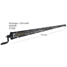 LED BAR- 77см.-270W- 12-24V -891314-77