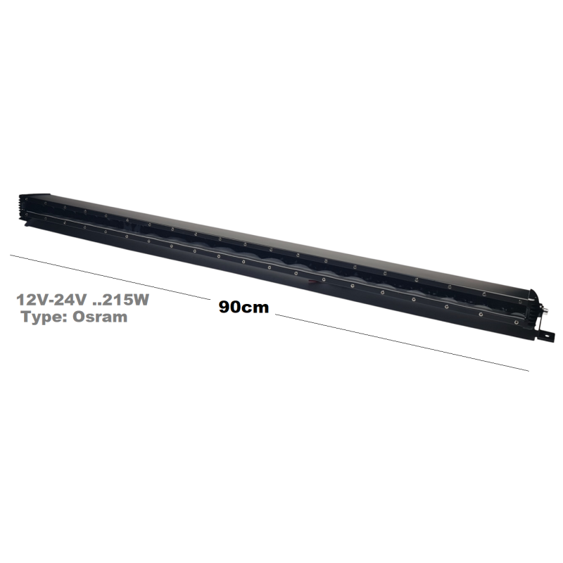 LED BAR- 90см.-215W тип Osram12-24V -81324-35-215