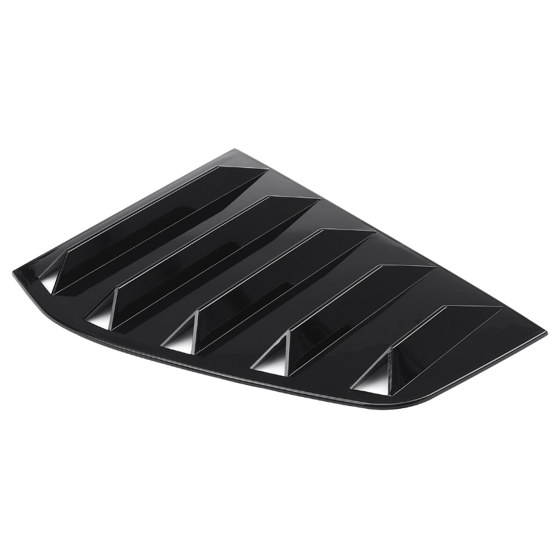 Sportliche Tuning-Gitter für die hinteren Seitenfenster für VW Golf 6 MK6 GTI R 2010-2014.